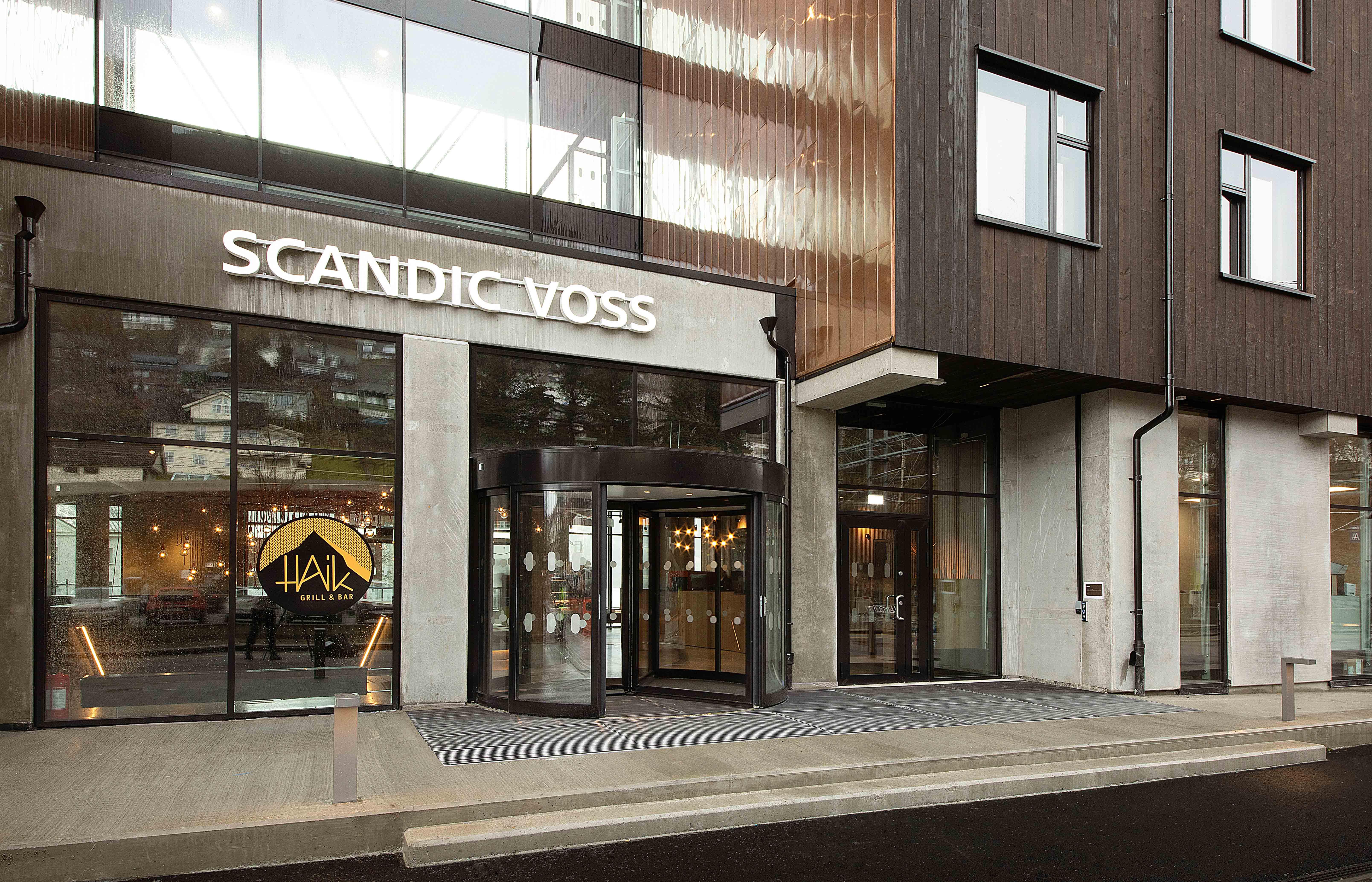 Scandic Voss Esterno foto